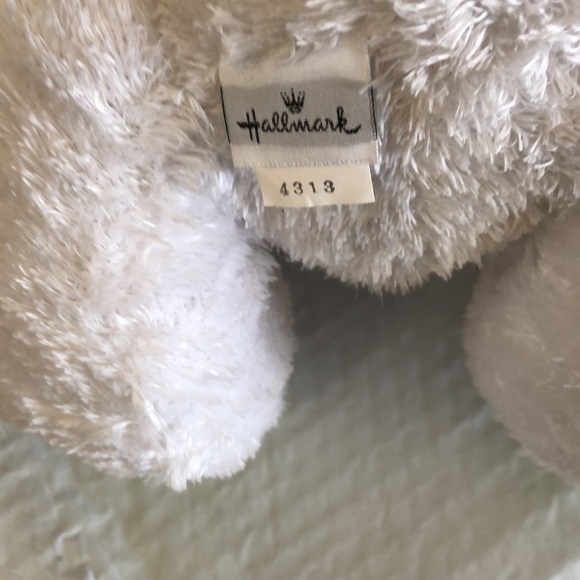 Cuddle Bunny Easter Rabbit Hallmark Stuffed Animal Somebunny Loves You Plush 12” - Picture 9 of 9